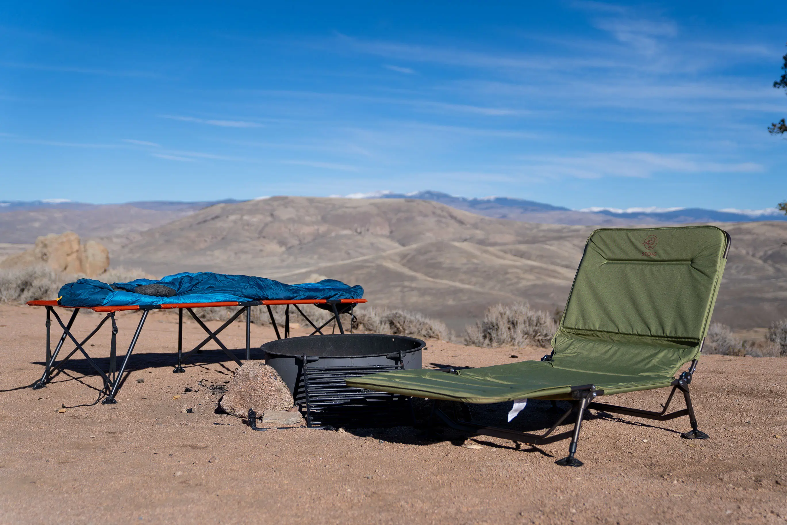 Best Camping Cots — Camp Set-up