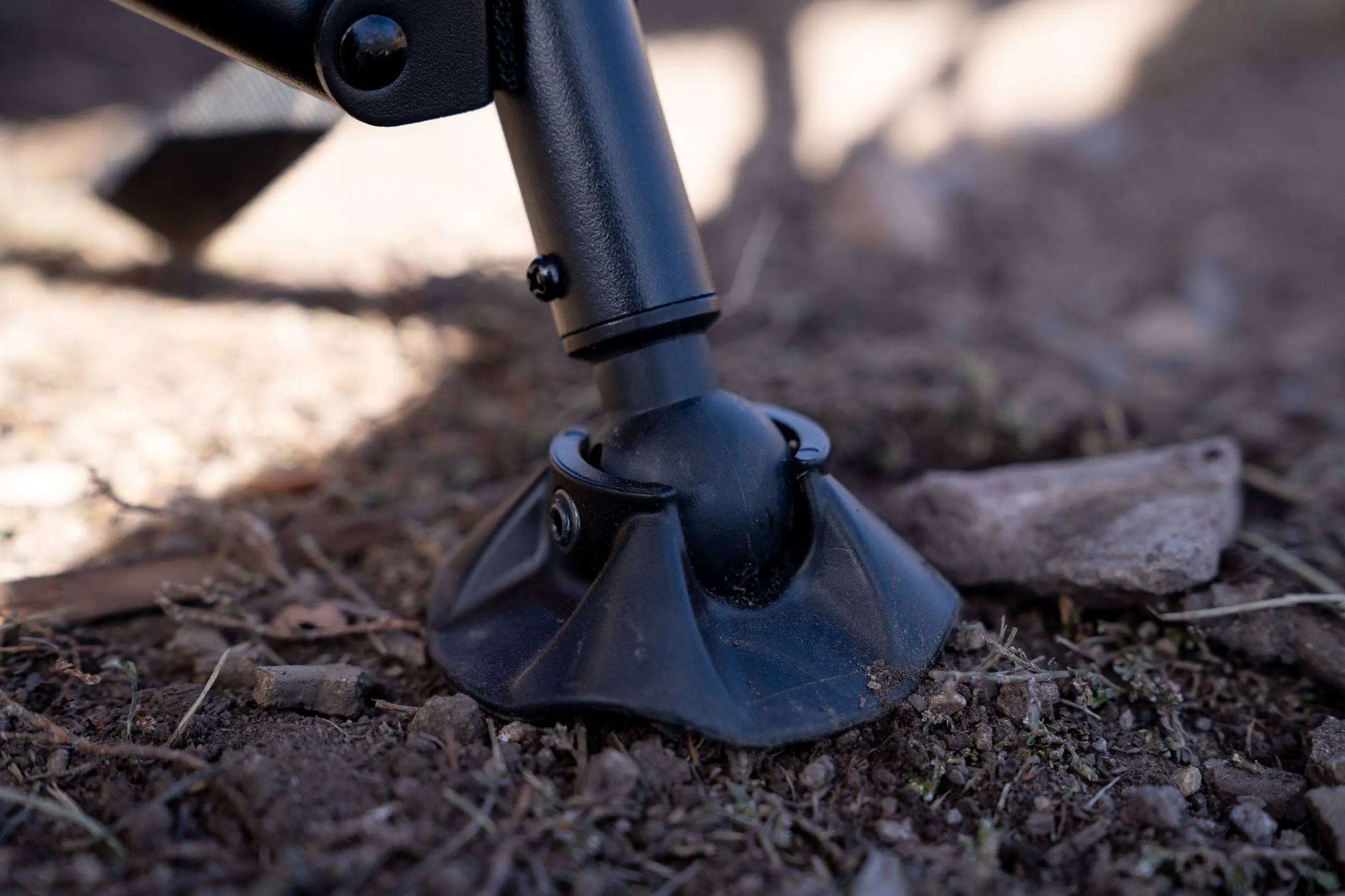 Best Camping Cots — Foot Pads