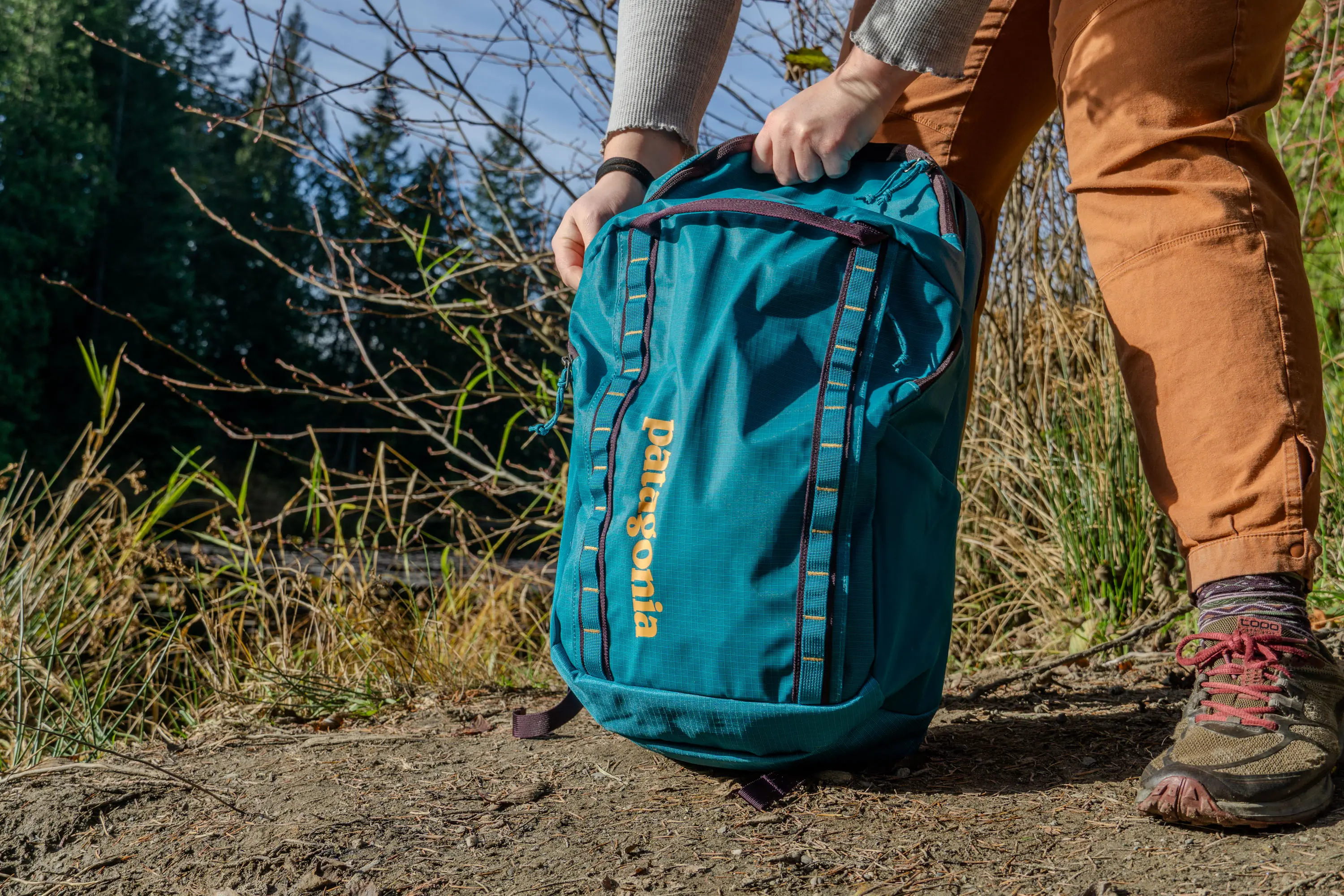 Best Backpacks — Patagonia Black Hole Access