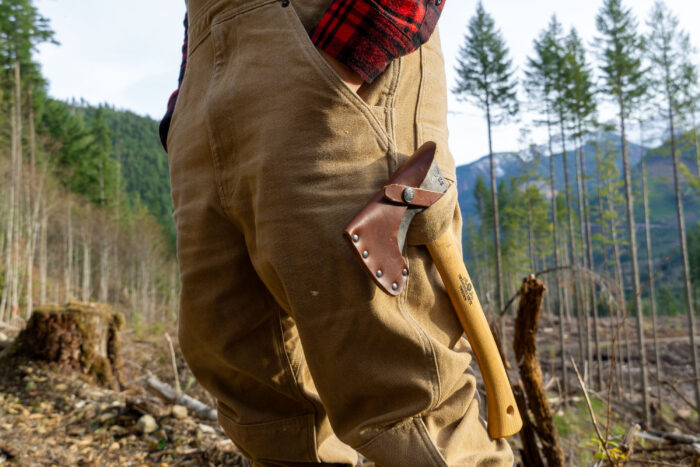 Best Camping Hatchets — Belt Carry