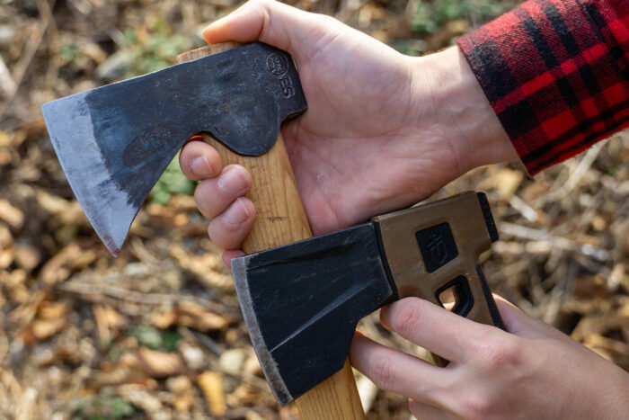 Best Camping Hatchets — Head Shape
