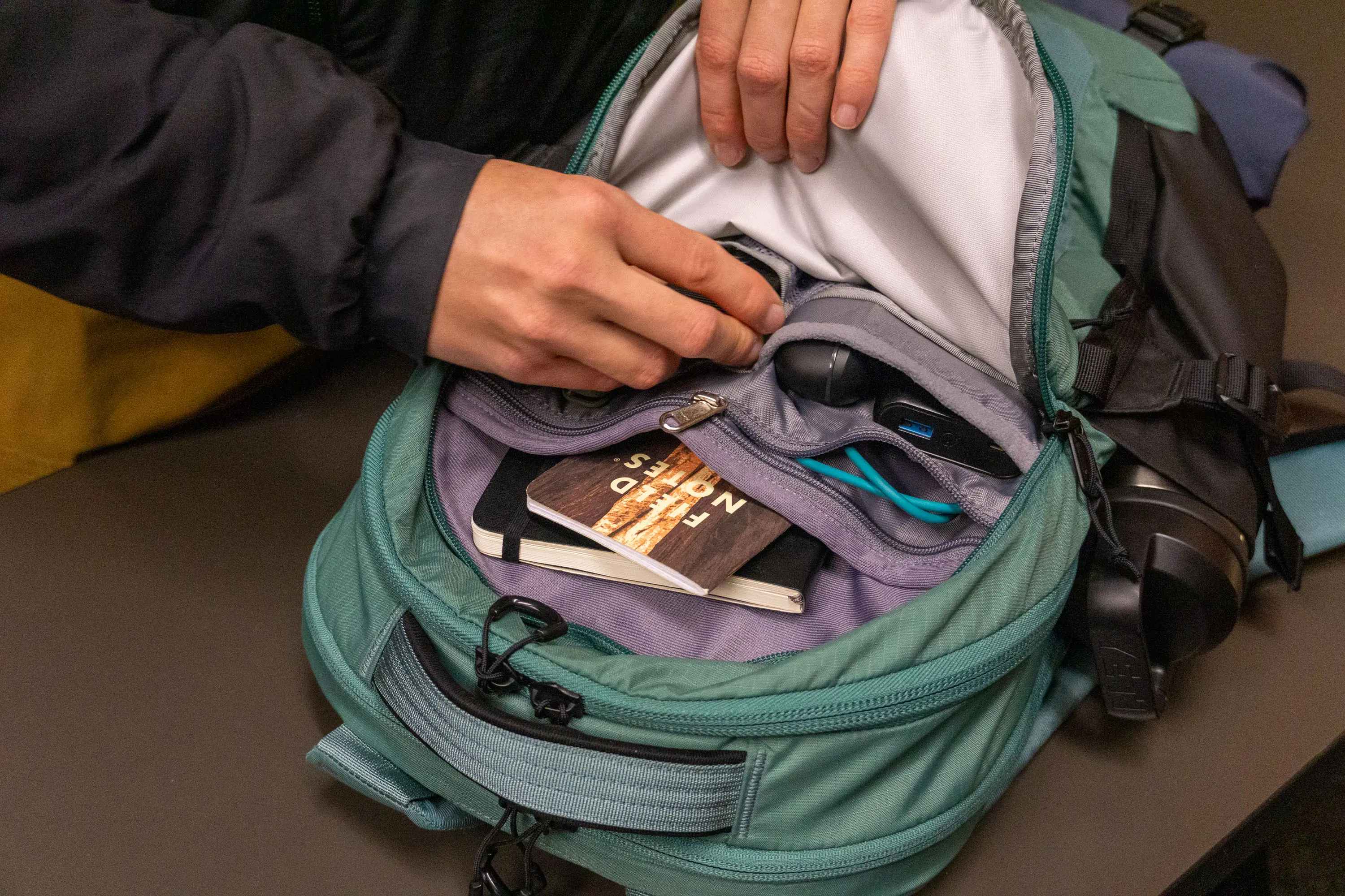 Best Backpacks — TNF Recon Organization