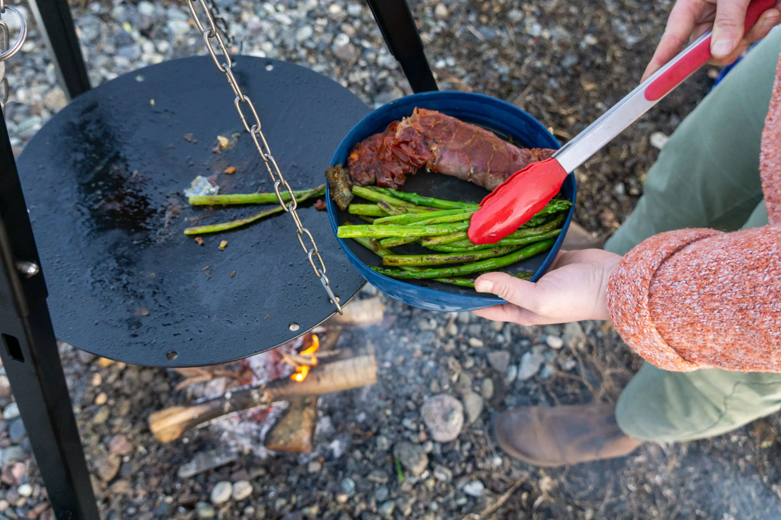 Best Camping Stoves — iKamper Fire Mode