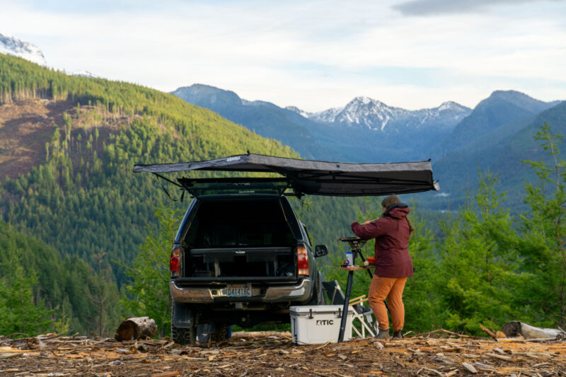 Top Gear From the Big Gear Show: Custom Bikepacking Helmet, Swiveling Camp Chair, and More