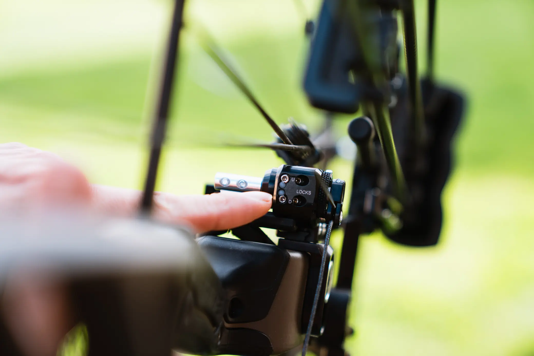 Hamskea Everest Arrow Rest Adjustments