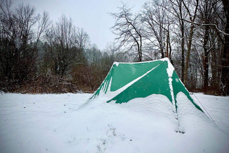 Ultralight Tent to Weather Serious Storms: Durston X-Mid 1 Solid Review