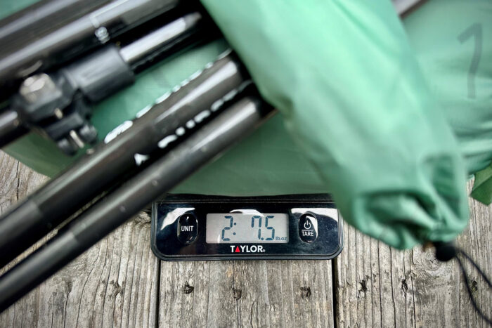 Durston_X-Mid 1 Solid - Total Weight