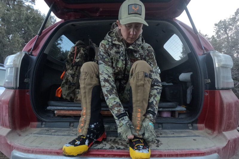 Rain Gear for Your Feet: First Lite Brambler Gaiter Review