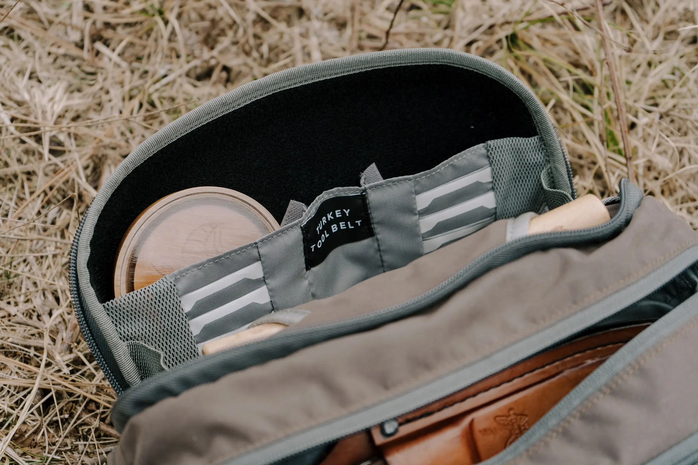 The turkey tool belt front pocket