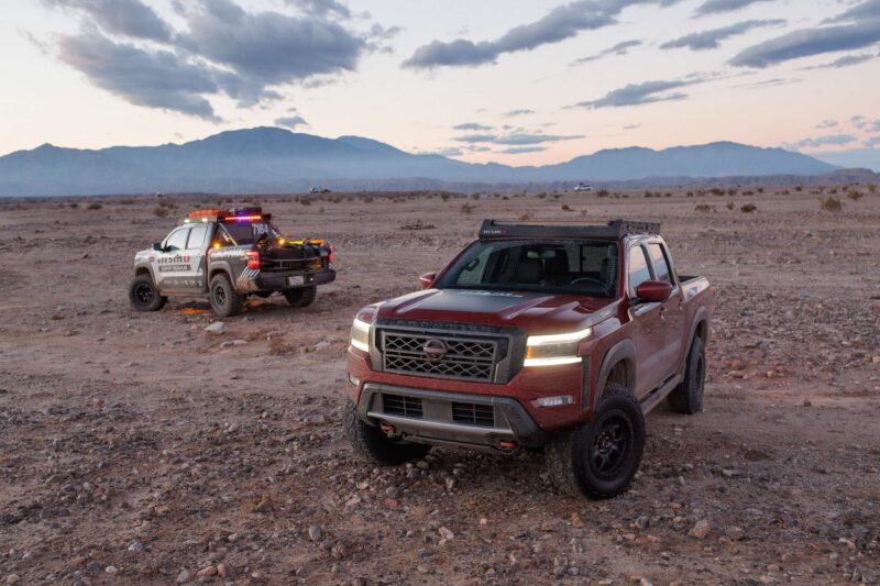 Nissan Frontier Forsberg Edition: A Race-Proven Upgrade Package Straight From the Dealer