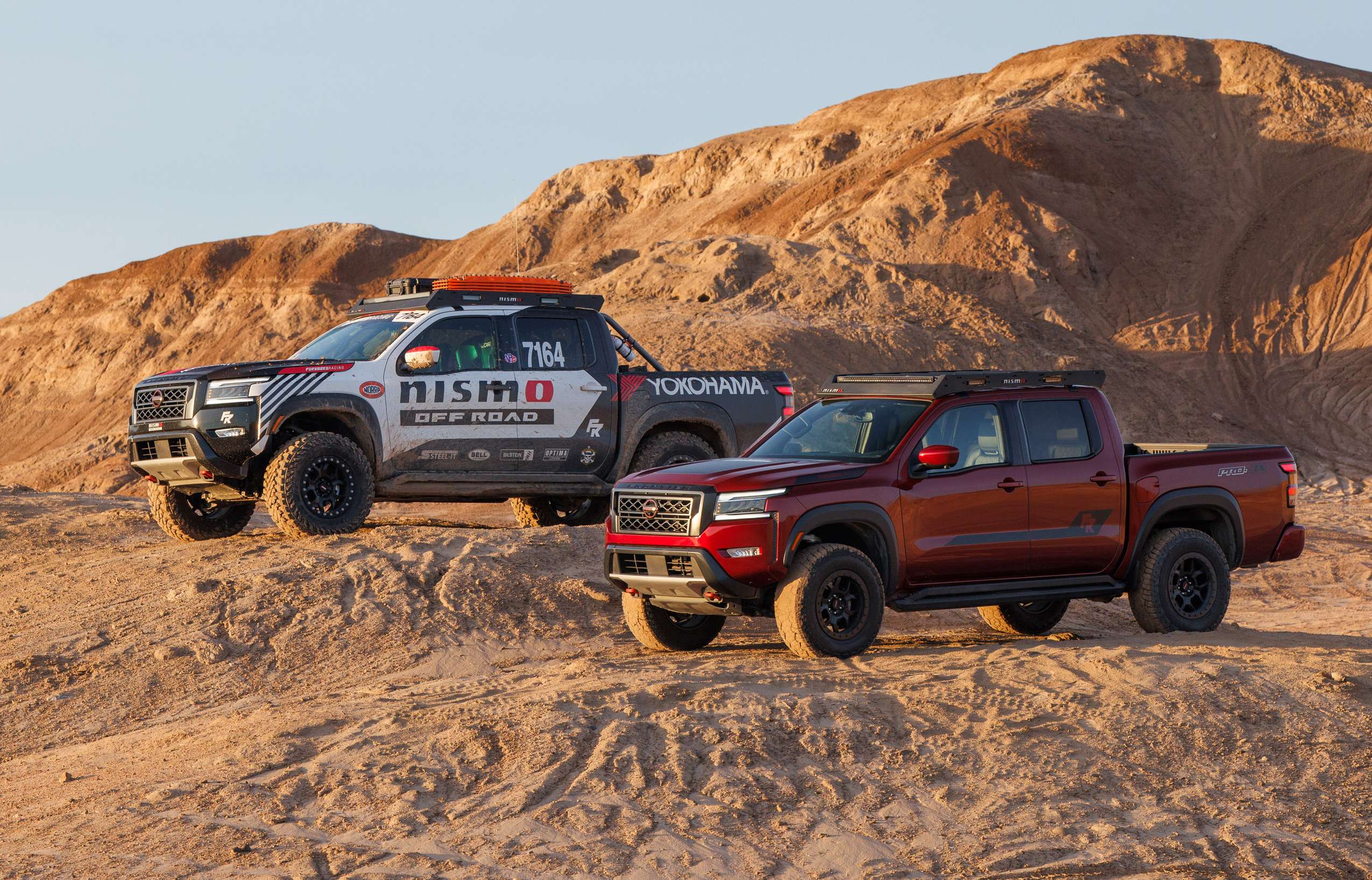 Nissan Frontier Forsberg Edition Package