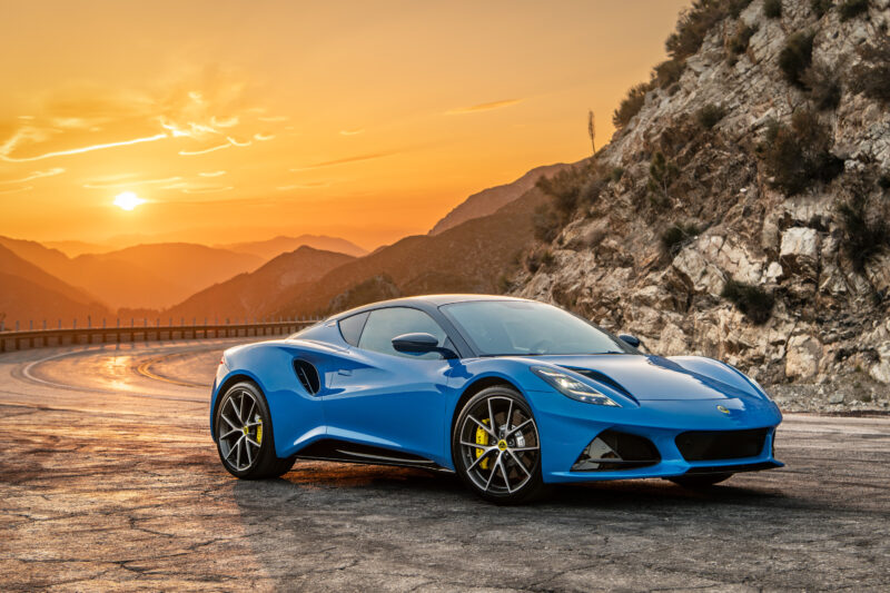 2023 Lotus Emira V6 Touring First Edition