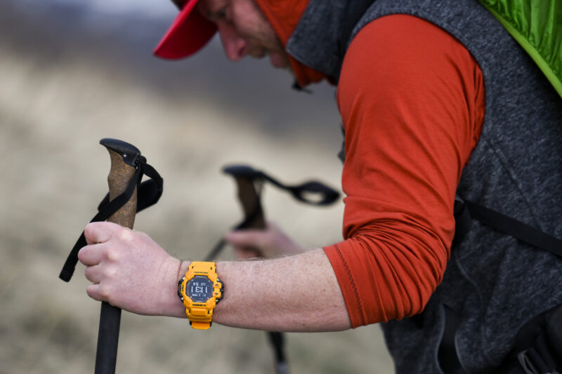 Relaunching an Adventure Classic: The G-SHOCK Rangeman GPRH1000