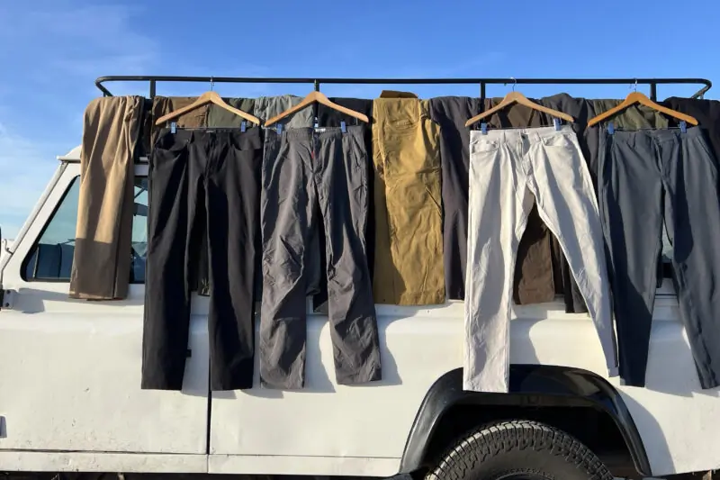The Best Men’s Travel Pants of 2025