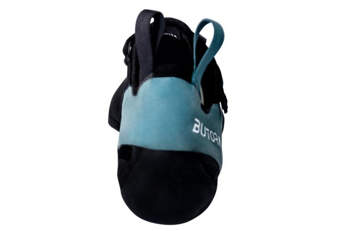 Butora Gomi heel cup on the wide version 