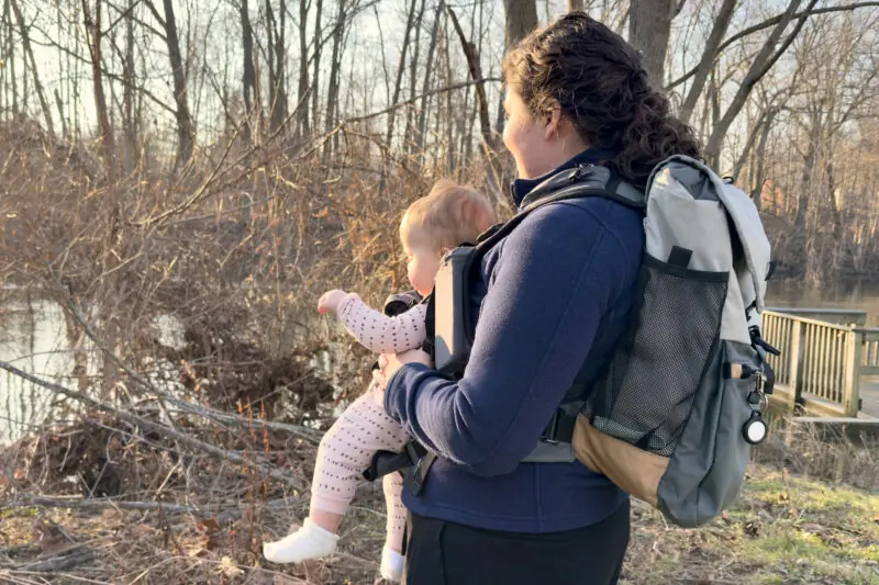 All-in-One Hiking Daypack, Baby Carrier, Diaper Bag: Hatcher Pack Adventure Bag Review