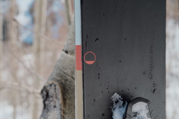 Season Equipment 177 Forma Powder Ski