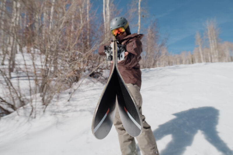 Fish-Shaped, Swallow-Tailed, and Multiple Personalities: Season Equipment Forma 177 Powder Ski Review