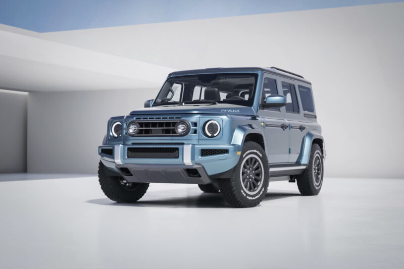 Adventure Range Extended: Meet the INEOS Fusilier Electric SUV