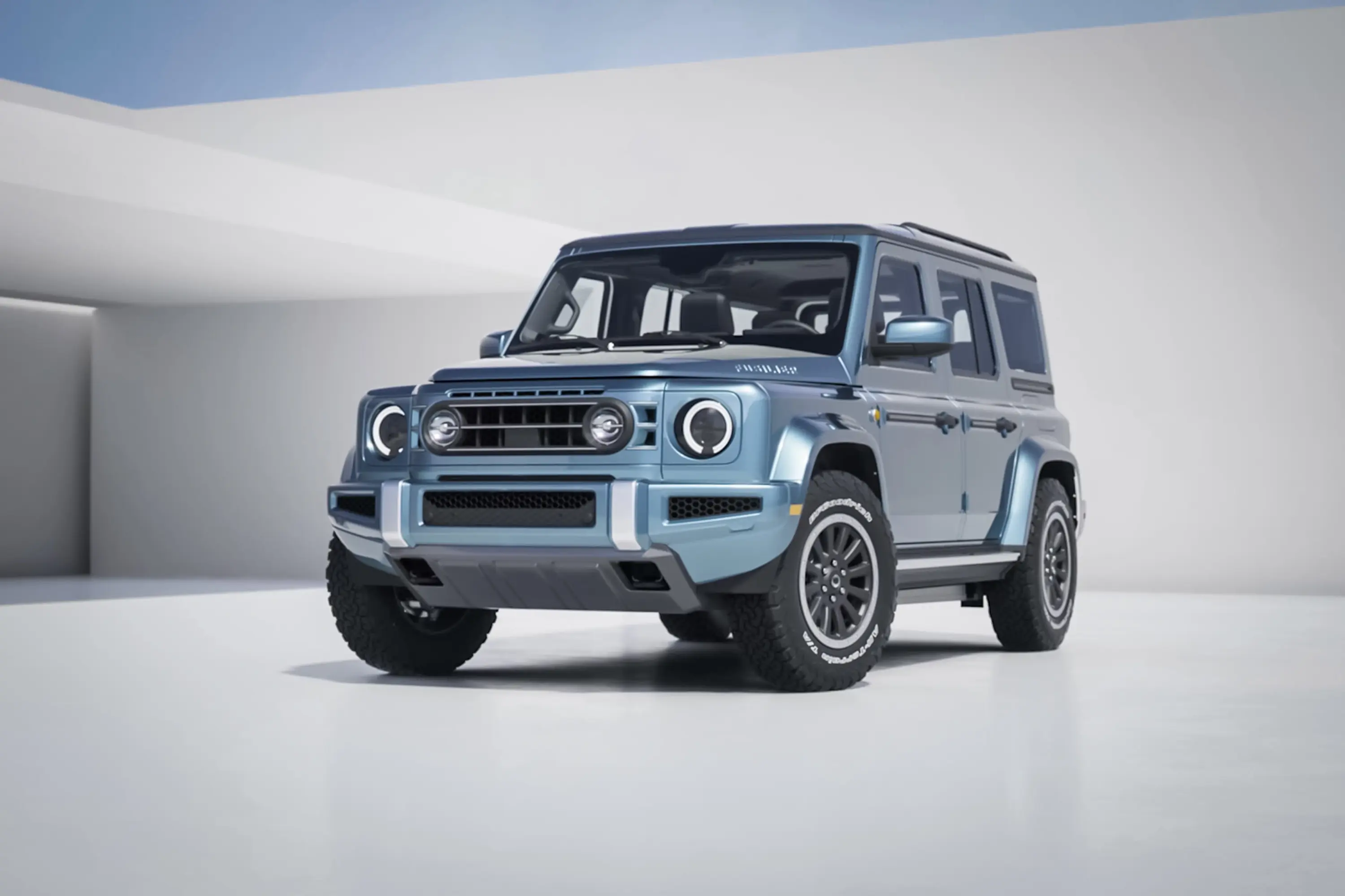 Adventure Range Extended: Meet the INEOS Fusilier Electric SUV