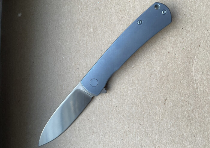 If Apple Made Knives: Kaviso Mini Keen Review