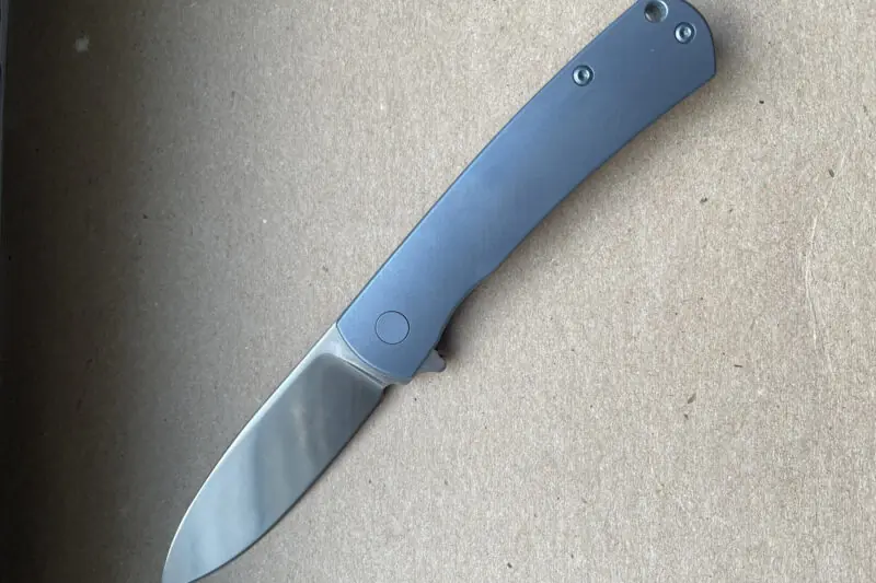 If Apple Made Knives: Kaviso Mini Keen Review