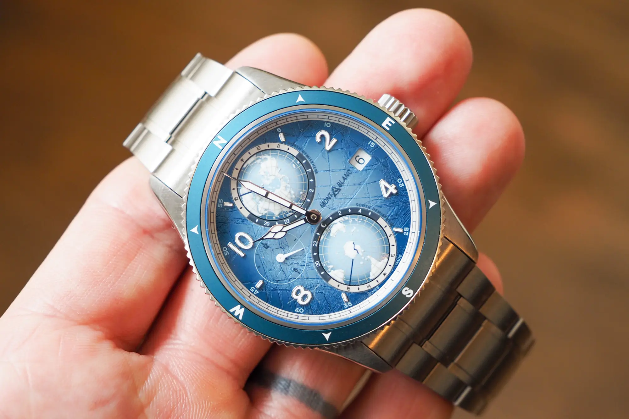 The 1885 Geosphere 0 Oxygen; (photo/Sean McCoy)