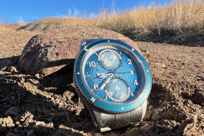 Trail Running With a $7,800 Watch: Montblanc 1858 Geosphere 0 Oxygen South Pole Review