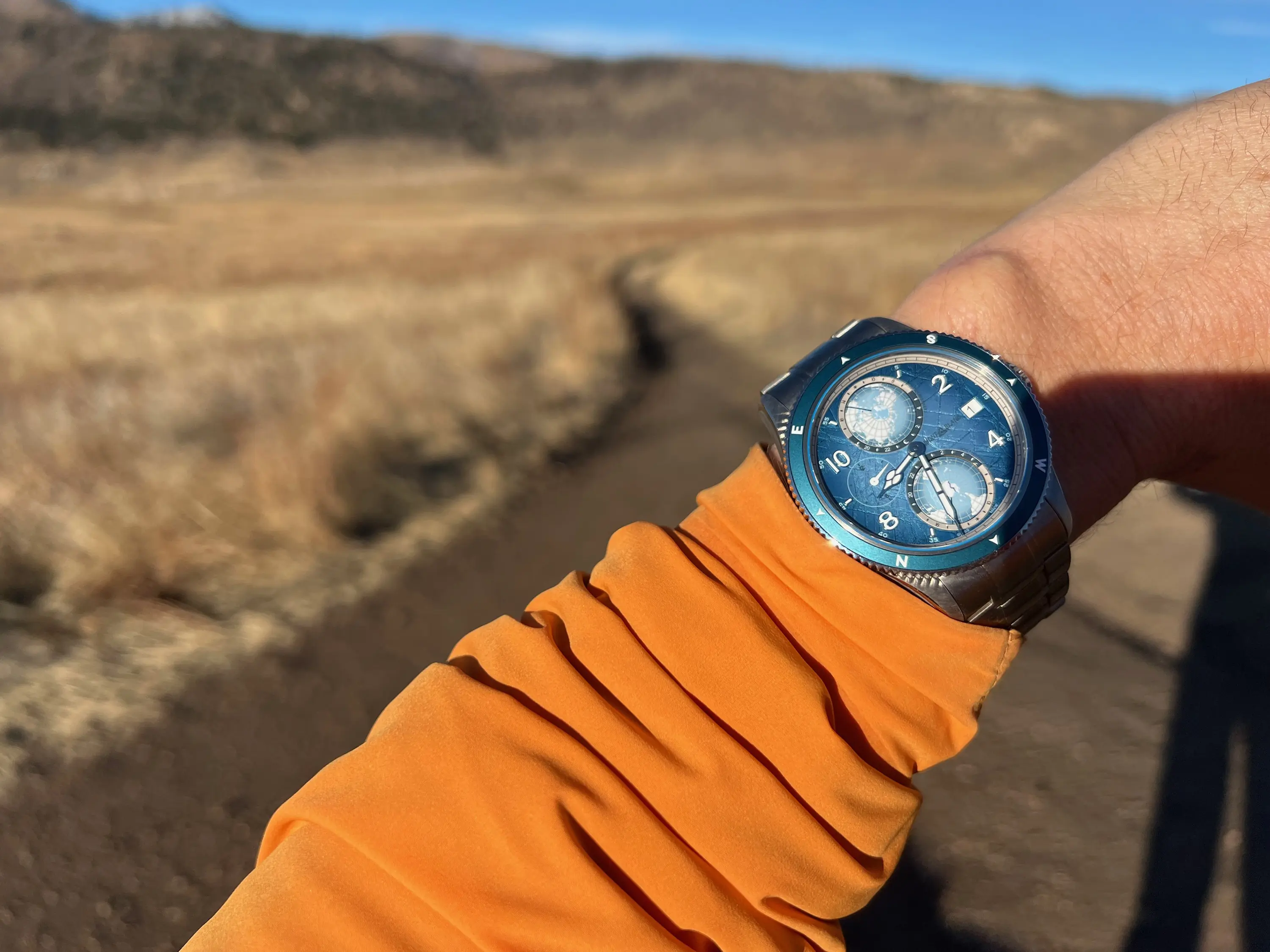 Montblanc 1885 Geosphere review