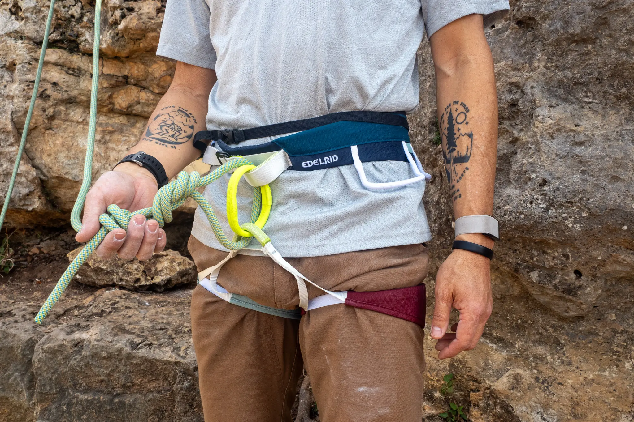 Edelrid Moe 3R climbing harness