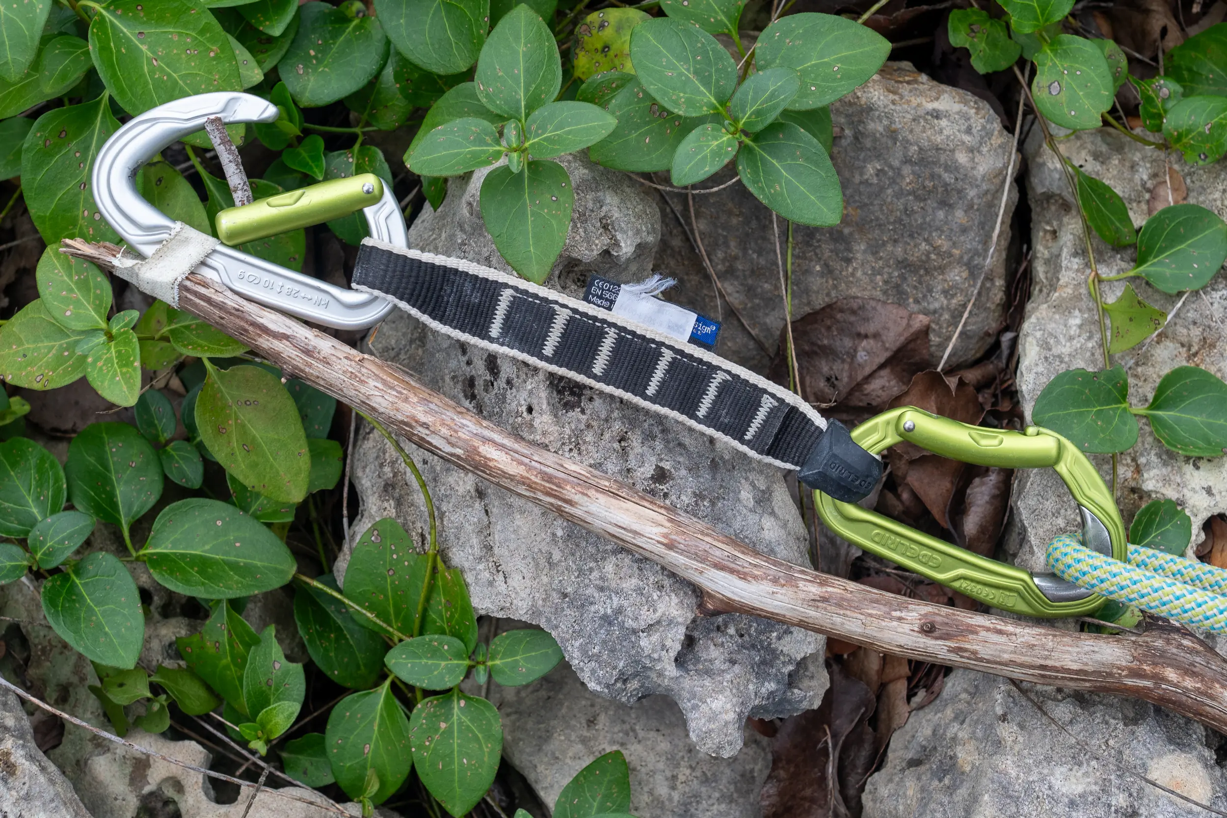 An example of the original stick clip