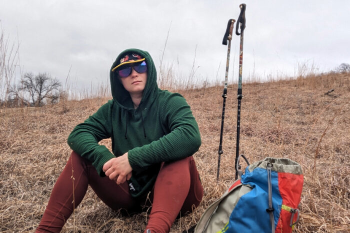 Burgeon Highlander Synthetic Fleece Hoodie