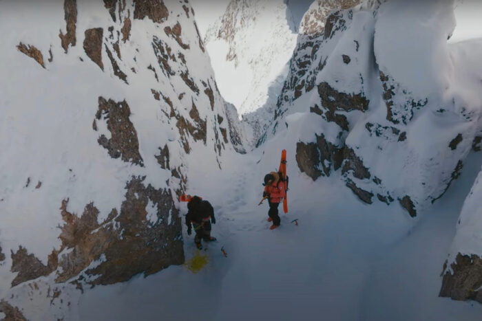 Watch the First Descent of Mount Niflheim: Third-Highest Summit in British Columbia’s Gold Range