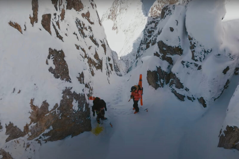 Watch the First Descent of Mount Niflheim: Third-Highest Summit in British Columbia’s Gold Range