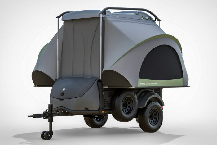 SylvanSport GOAT Trailer