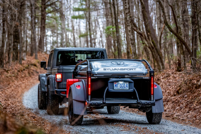 SylvanSport GOAT Trailer