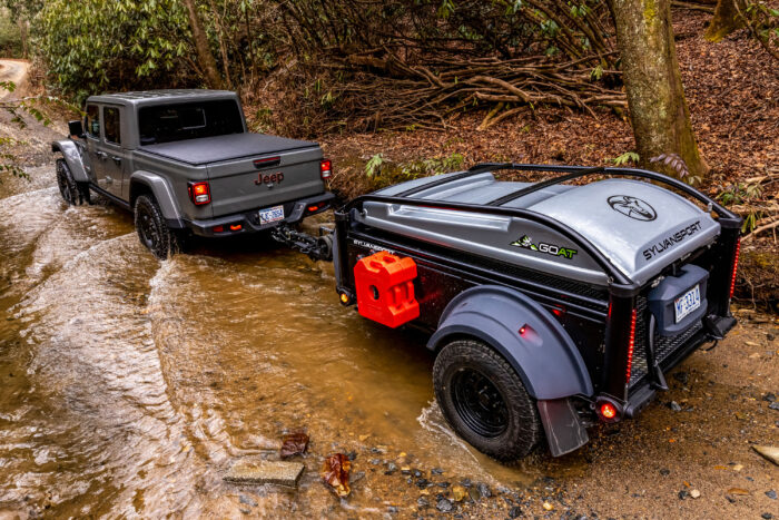 SylvanSport GOAT Trailer