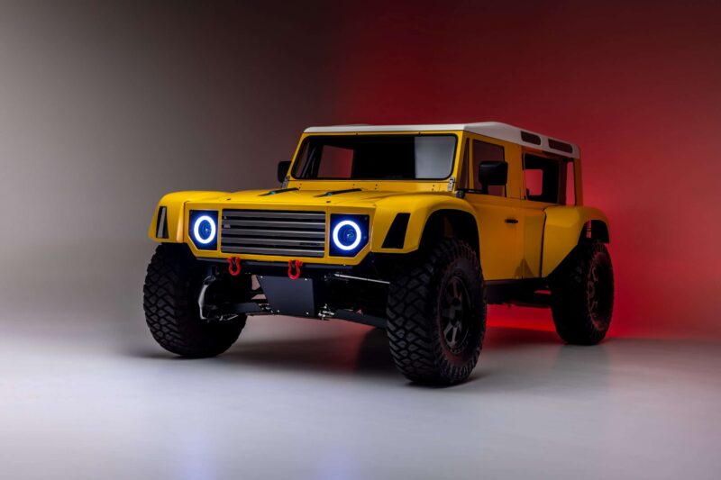 Scarbo SV Rover ‘Hypertruck’: Active Fenders, 1,100 HP, $1 Million+