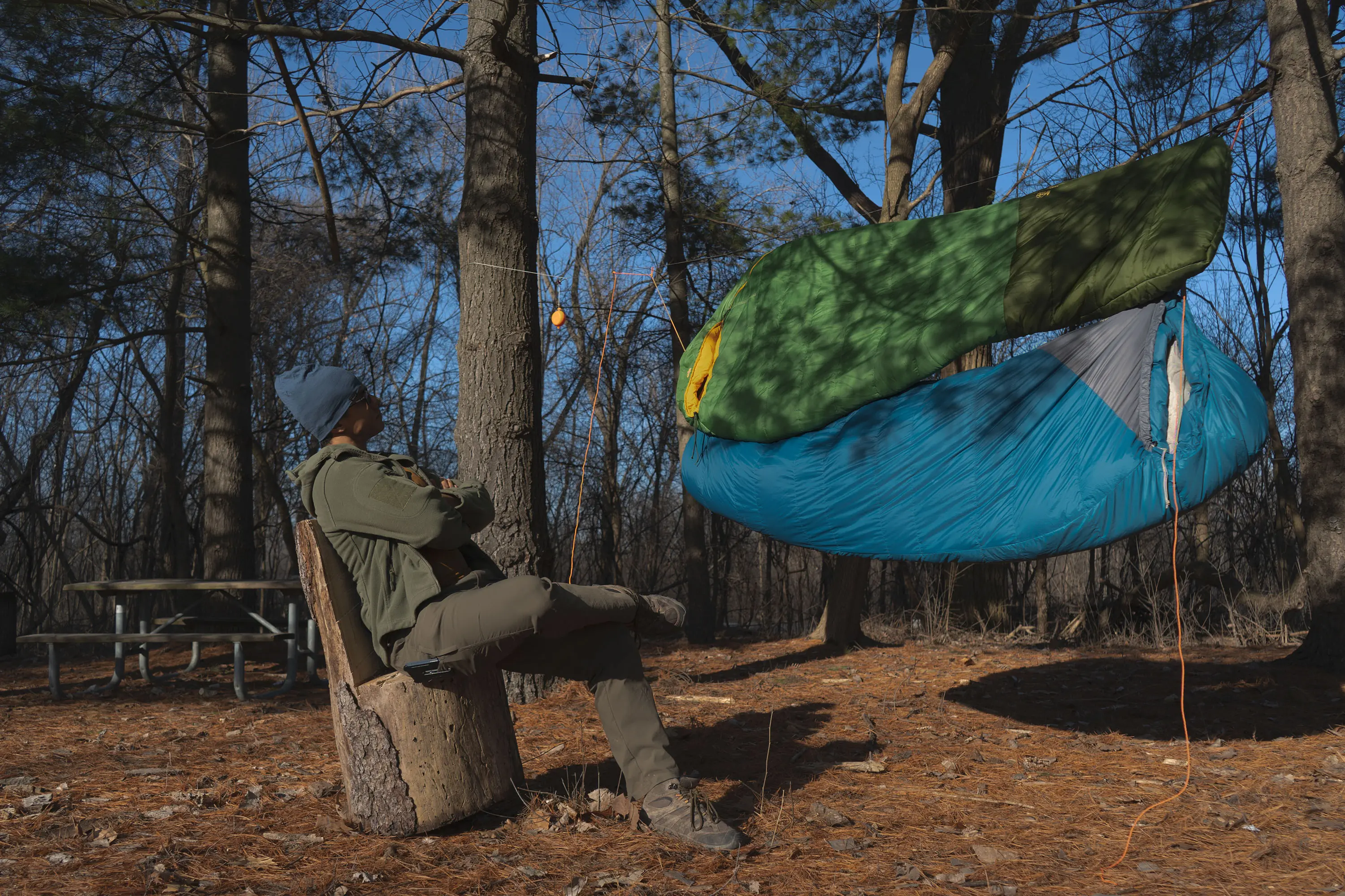 REI Co-op Trailmade Sleeping Bag — Comparison