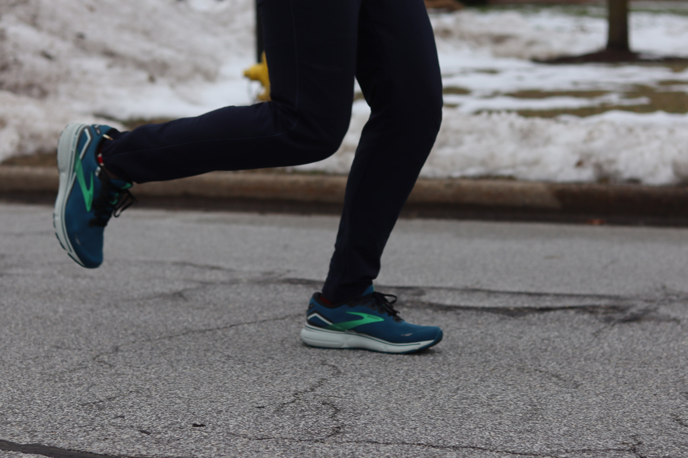 Testing the Brooks Ghost 15