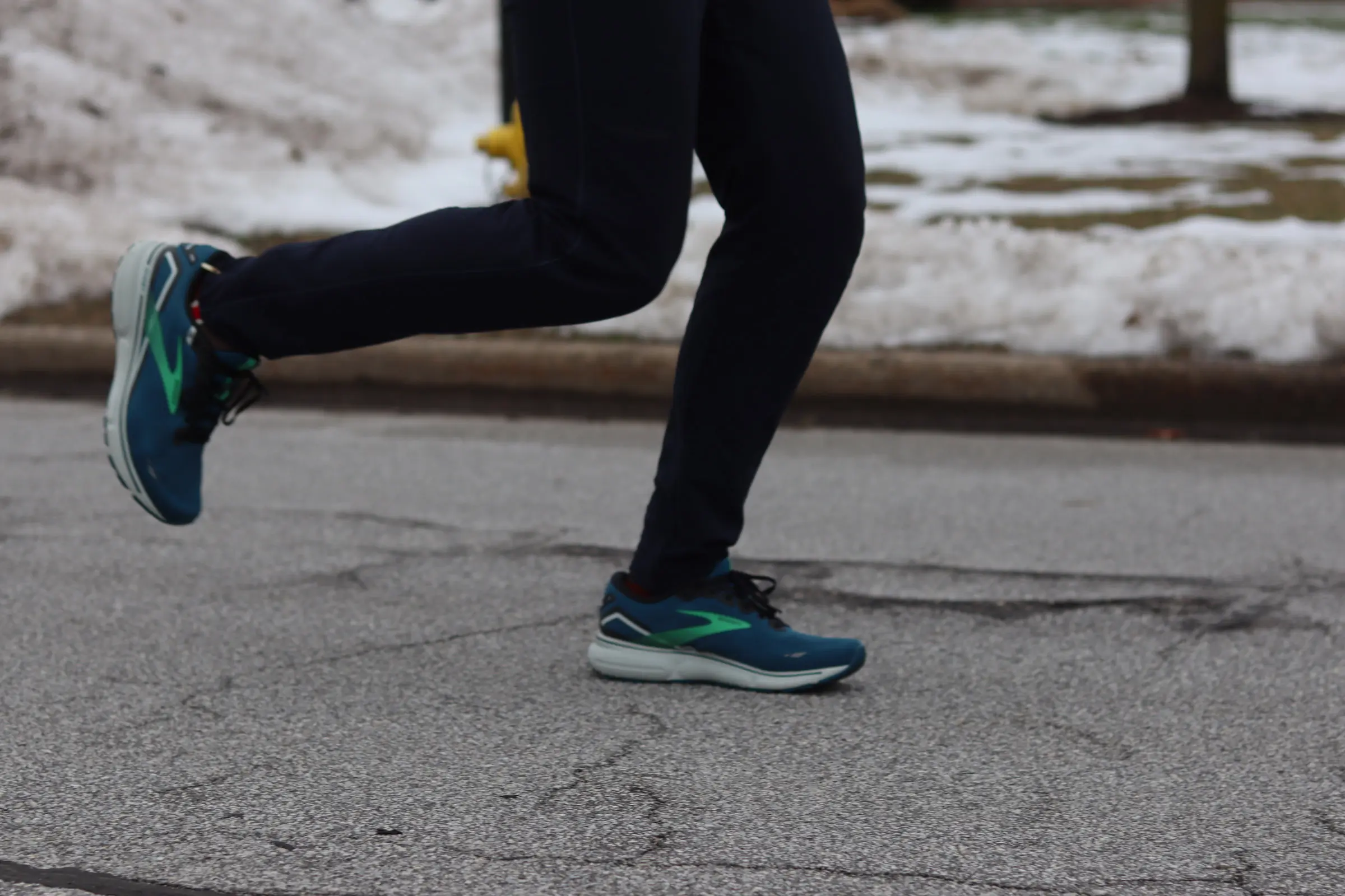 Testing the Brooks Ghost 15