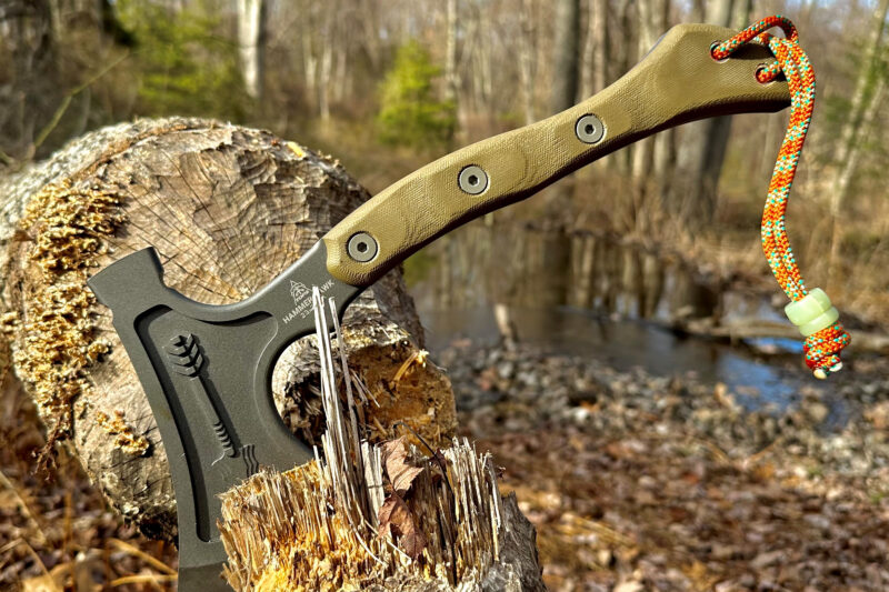 Classic Tomahawk, Modern Chops: TOPS Hammer Hawk Review