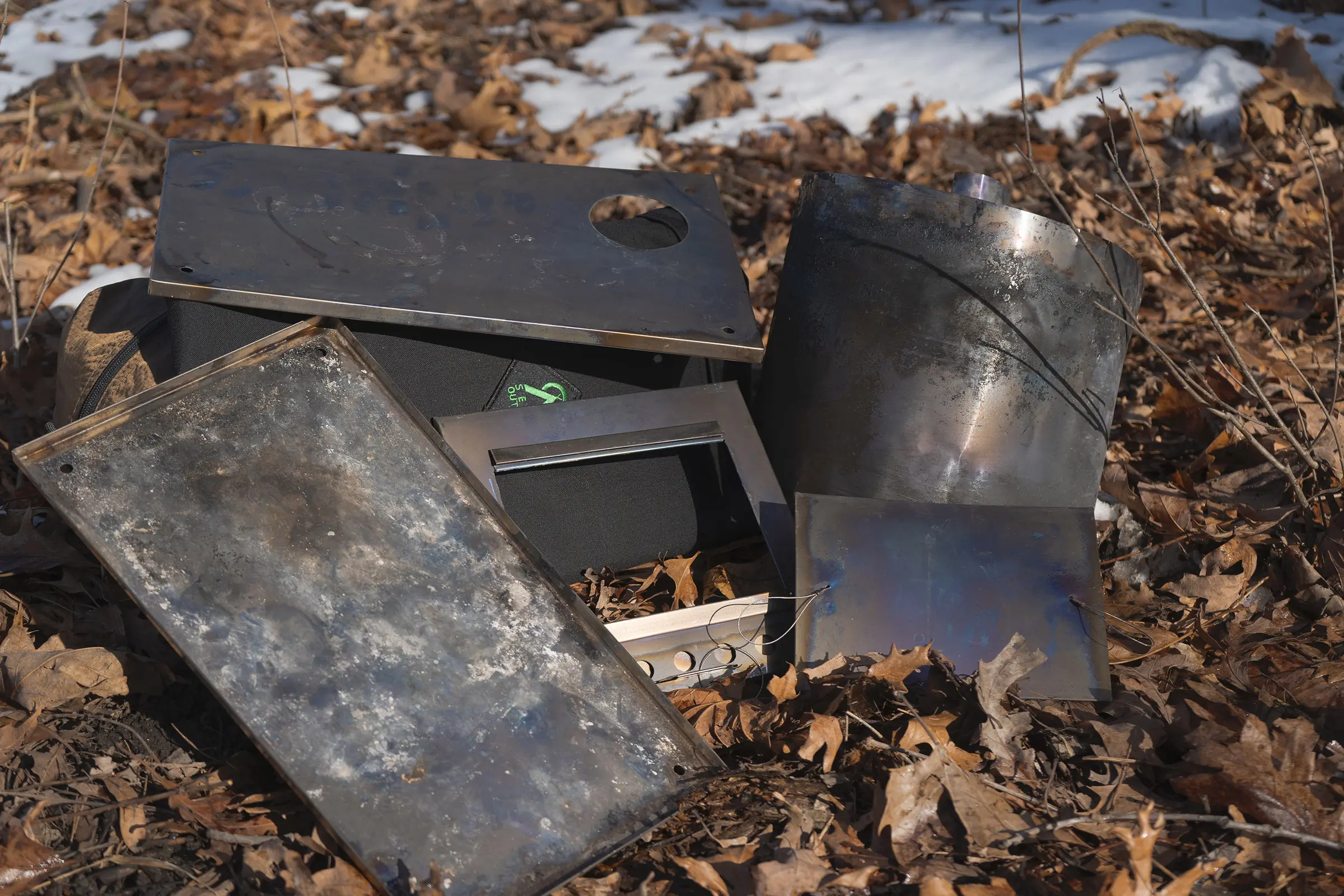 Seek Outside Hot Tent Wood Stove U-Turn 