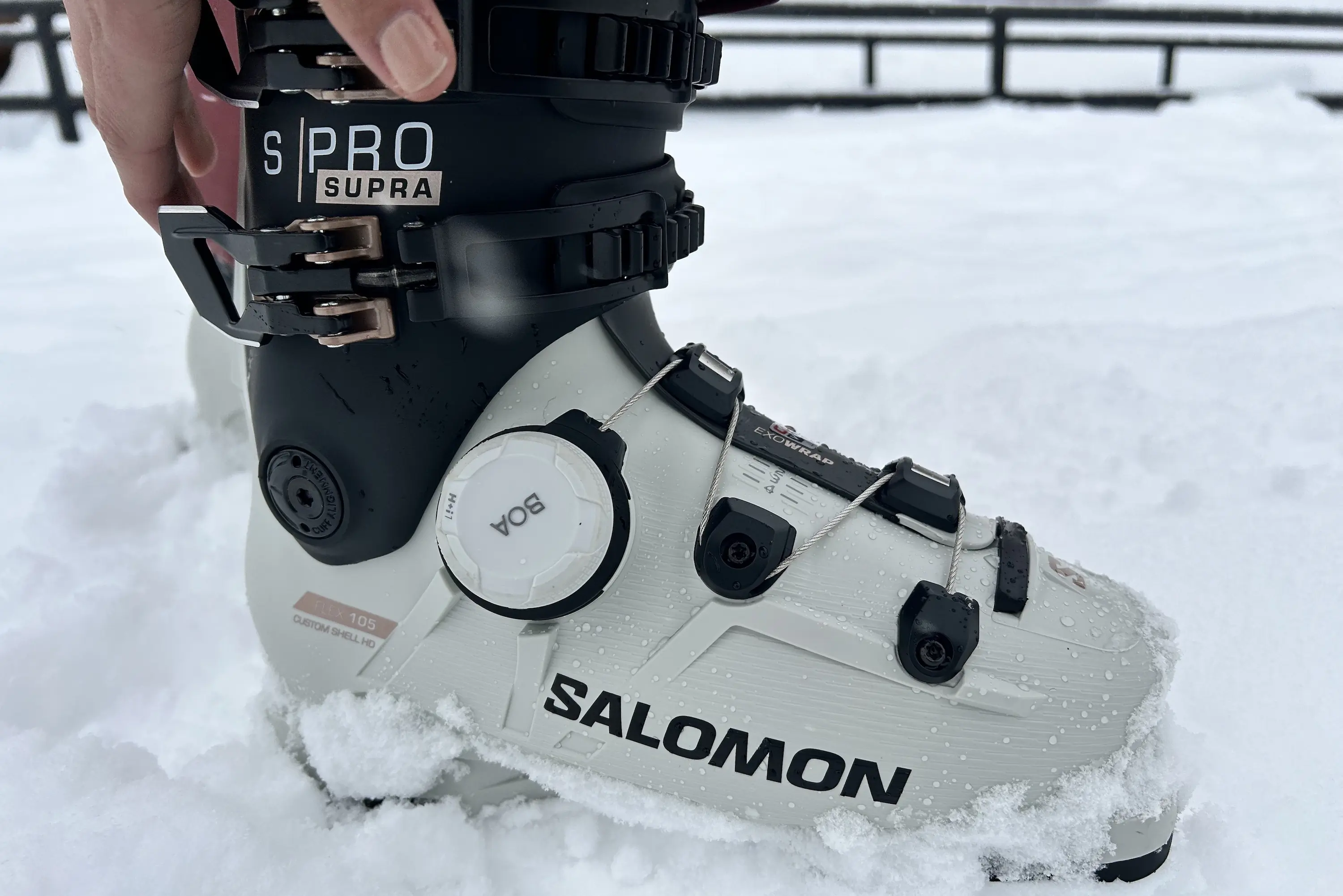 ailike ※横取り厳禁 Salomon 27.0 BOA Salomon S/Pro Supra BOA Review: Low-Volume Ski Boots Never