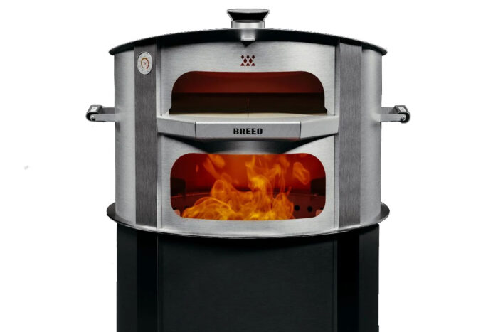 breeo live fire pizza oven