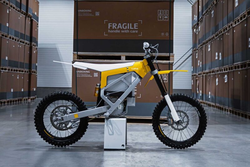 CAKE, Swedish Maker of Electric Motorcycles, Files for Bankruptcy