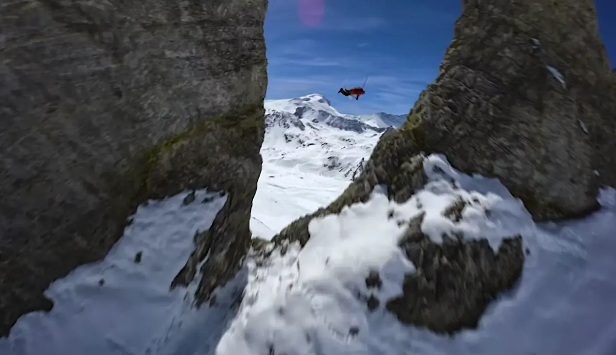 A Rare Sighting: Even the World’s Best Skier Falls Sometimes