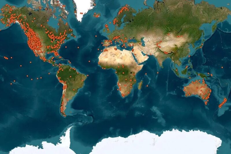 From Grizzly Bears to Plane Crashes: Garmin SOS Data Reveals Latest Rescue Trends