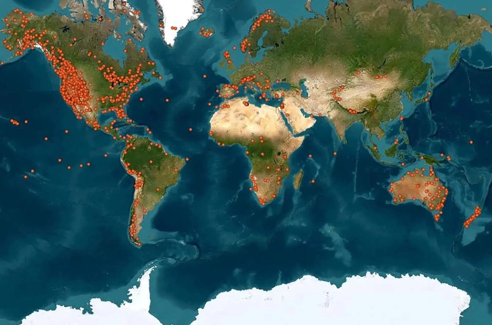From Grizzly Bears to Plane Crashes: Garmin SOS Data Reveals Latest Rescue Trends