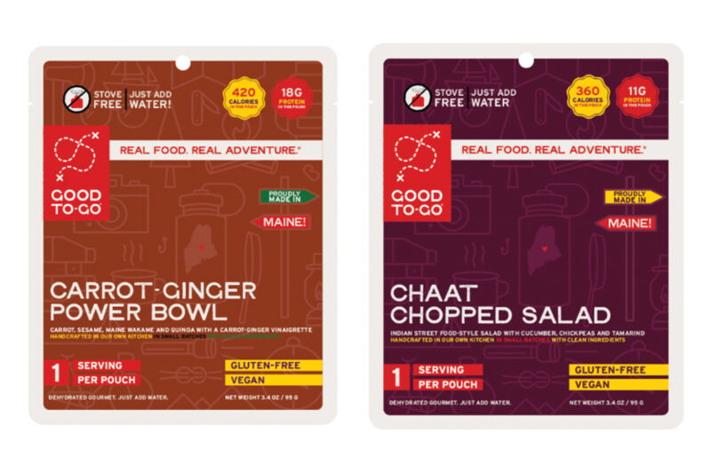 Good To-Go Stove-Free Meals